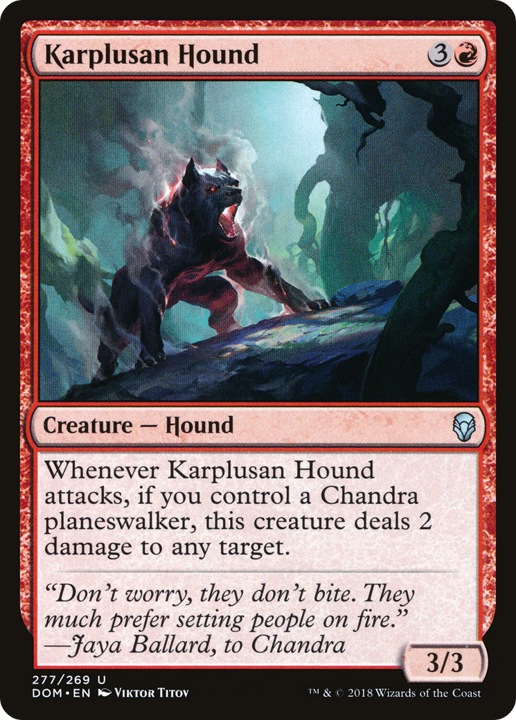 Karplusan Hound [DOM - 277]
