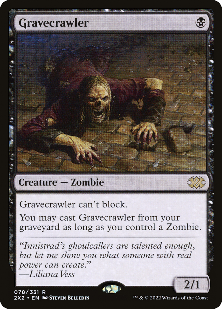 Gravecrawler [2X2 - 78]