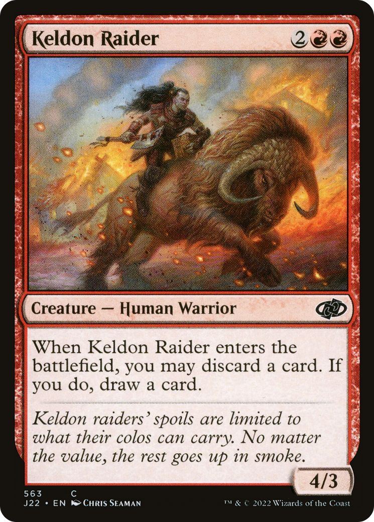 Keldon Raider [J22 - 563]