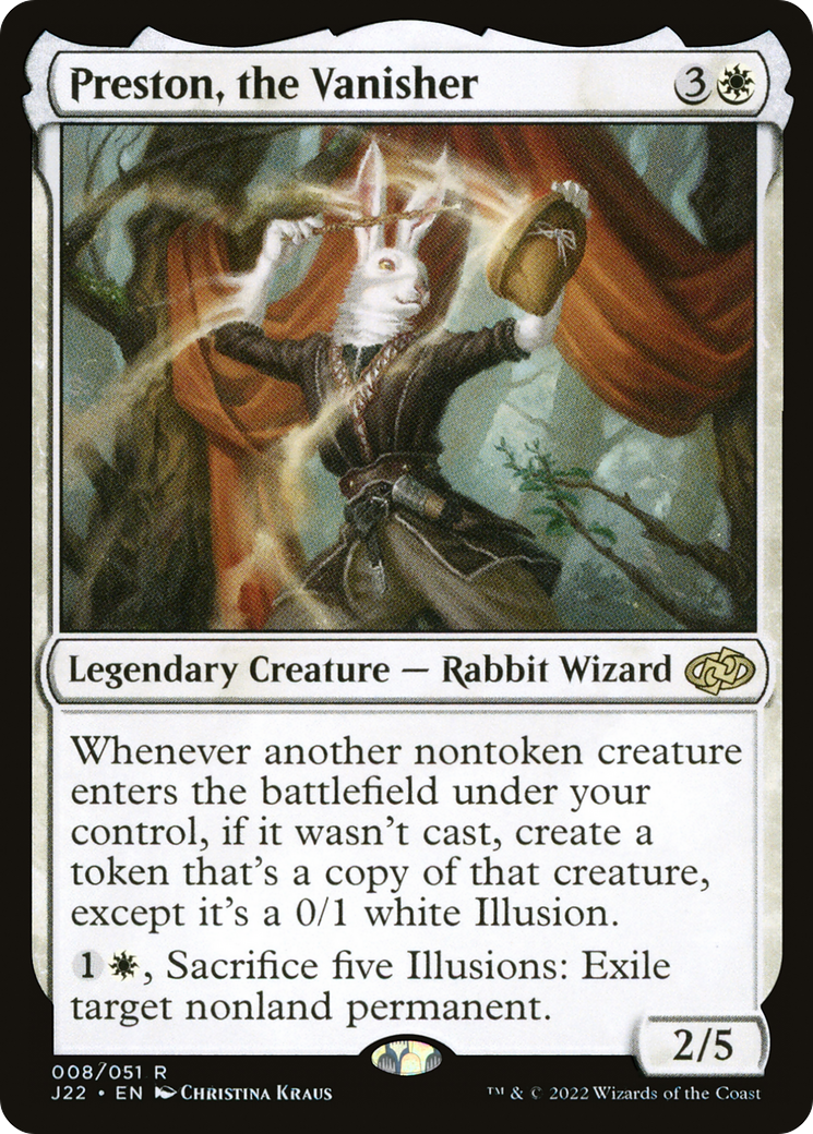Preston, the Vanisher [J22 - 8]