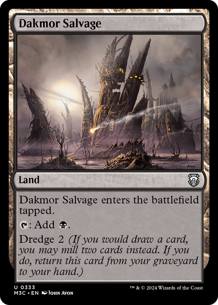 Dakmor Salvage [M3C - 333]