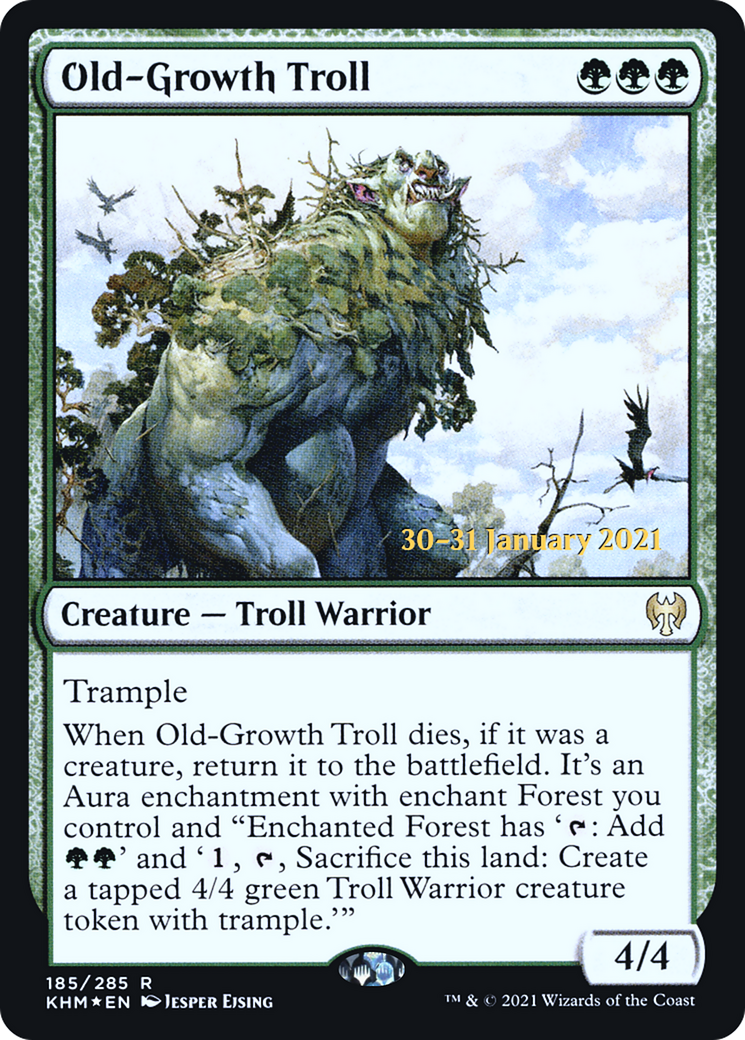 Old-Growth Troll [PRE - 185]