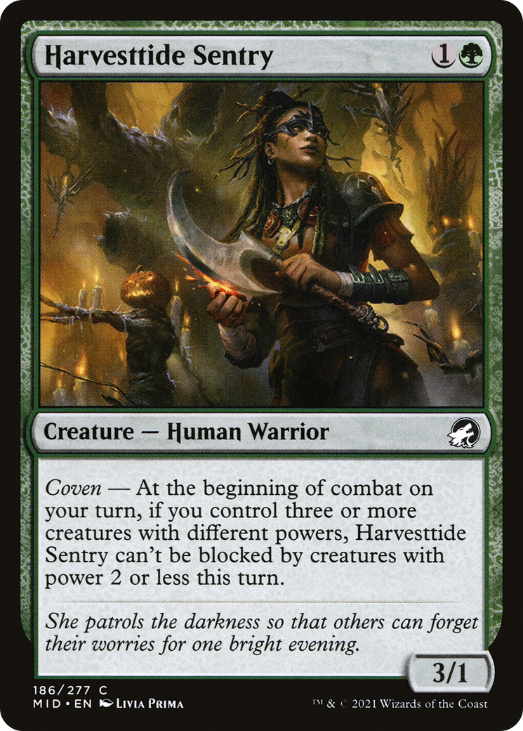 Harvesttide Sentry [MID - 186]
