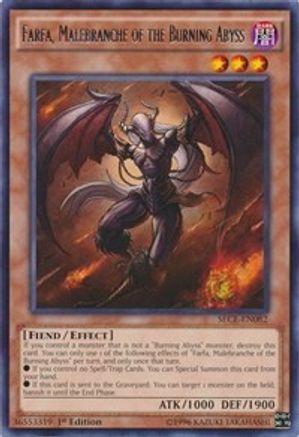 Farfa, Malebranche of the Burning Abyss [SECE - SECE-EN082]