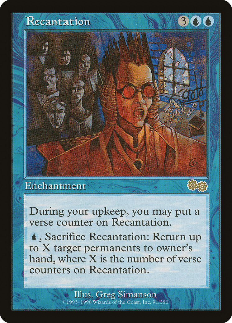Recantation [USG - 91]