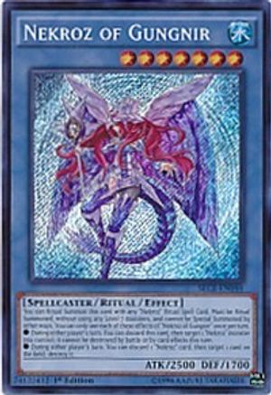 Nekroz of Gungnir [SECE - SECE-EN044]