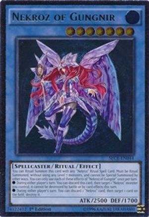 Nekroz of Gungnir (UTR) [SECE - SECE-EN044]