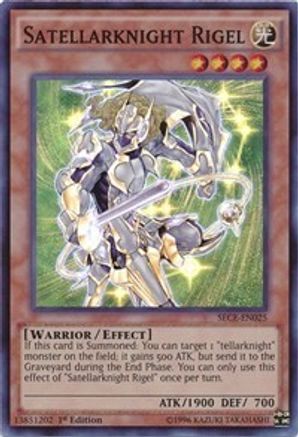 Satellarknight Rigel [SECE - SECE-EN025]