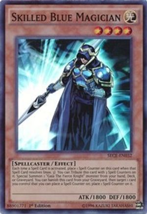 Skilled Blue Magician [SECE - SECE-EN032]