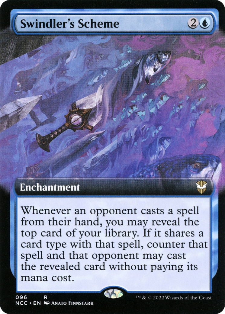 Swindler's Scheme (Extended Art) [NCC - 96]