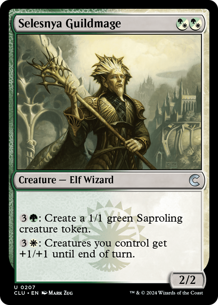 Selesnya Guildmage [CLU - 207]