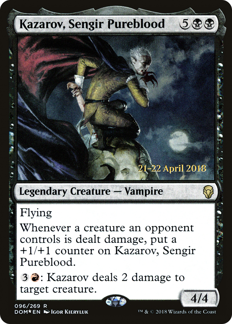 Kazarov, Sengir Pureblood [PRE - 96]
