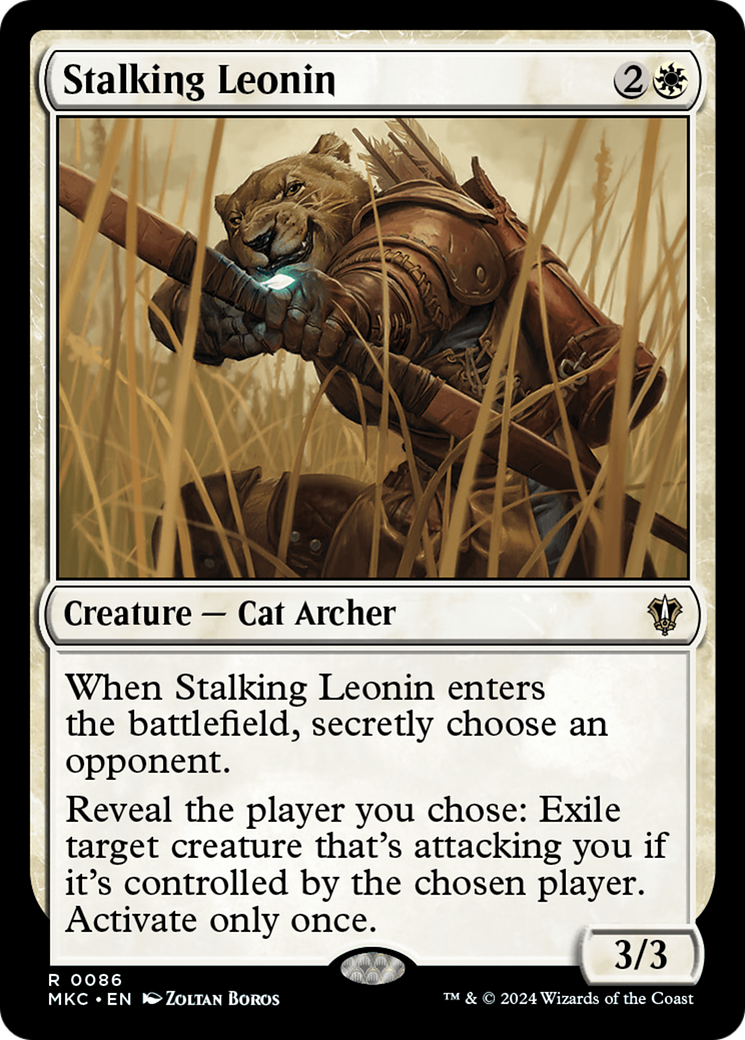 Stalking Leonin [MKC - 86]