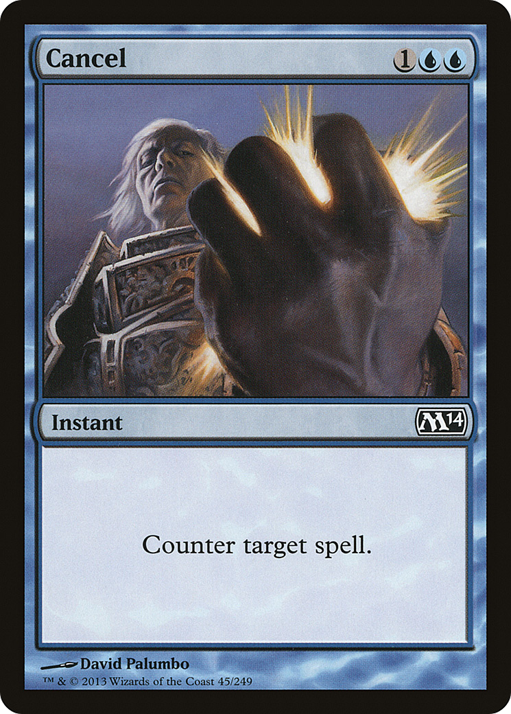 Cancel [M14 - 45]