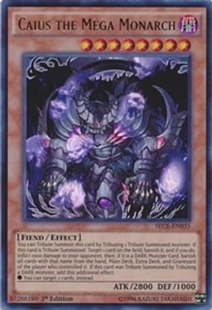 Caius the Mega Monarch [SECE - SECE-EN035]