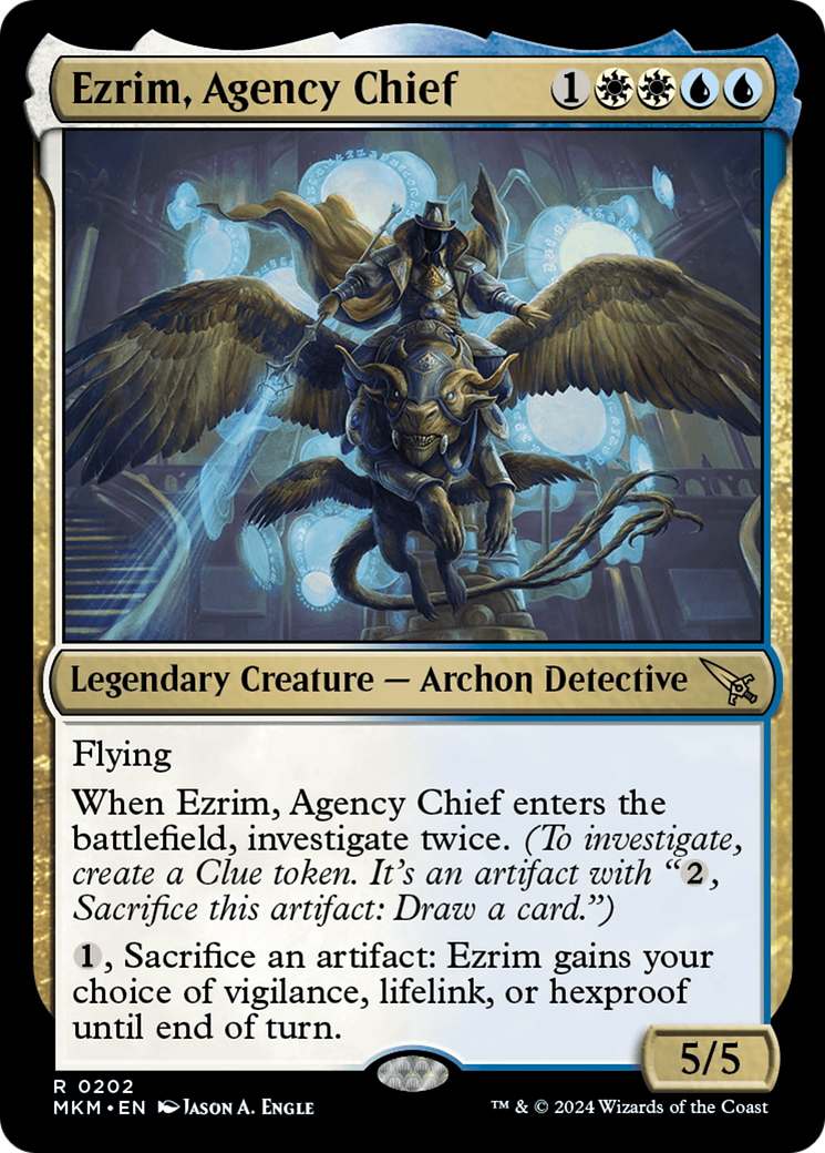 Ezrim, Agency Chief [MKM - 202]