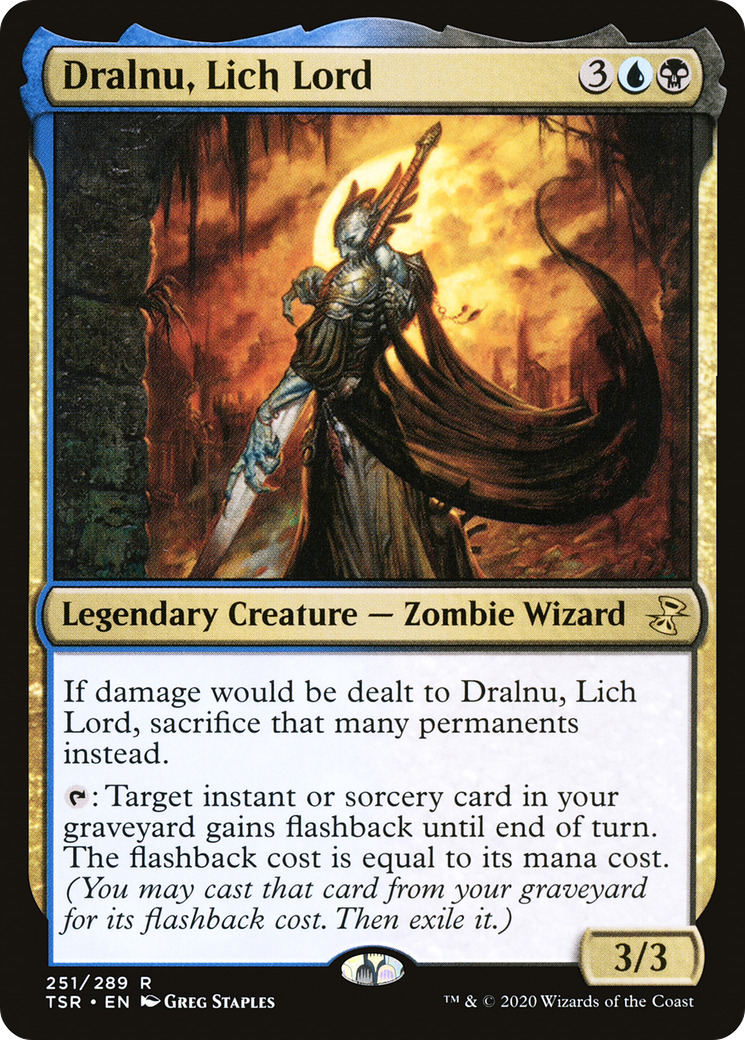 Dralnu, Lich Lord [TSR - 251]