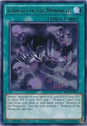 Tenacity of the Monarchs [SECE - SECE-EN061]