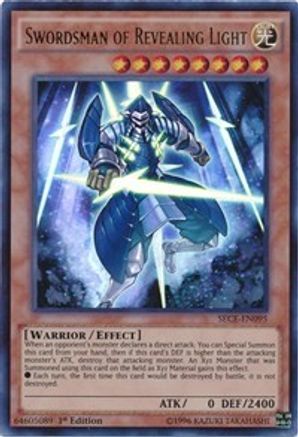 Swordsman of Revealing Light [SECE - SECE-EN095]