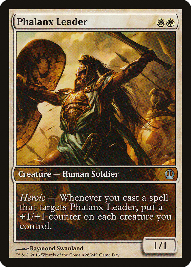 Phalanx Leader [GAME - *26]