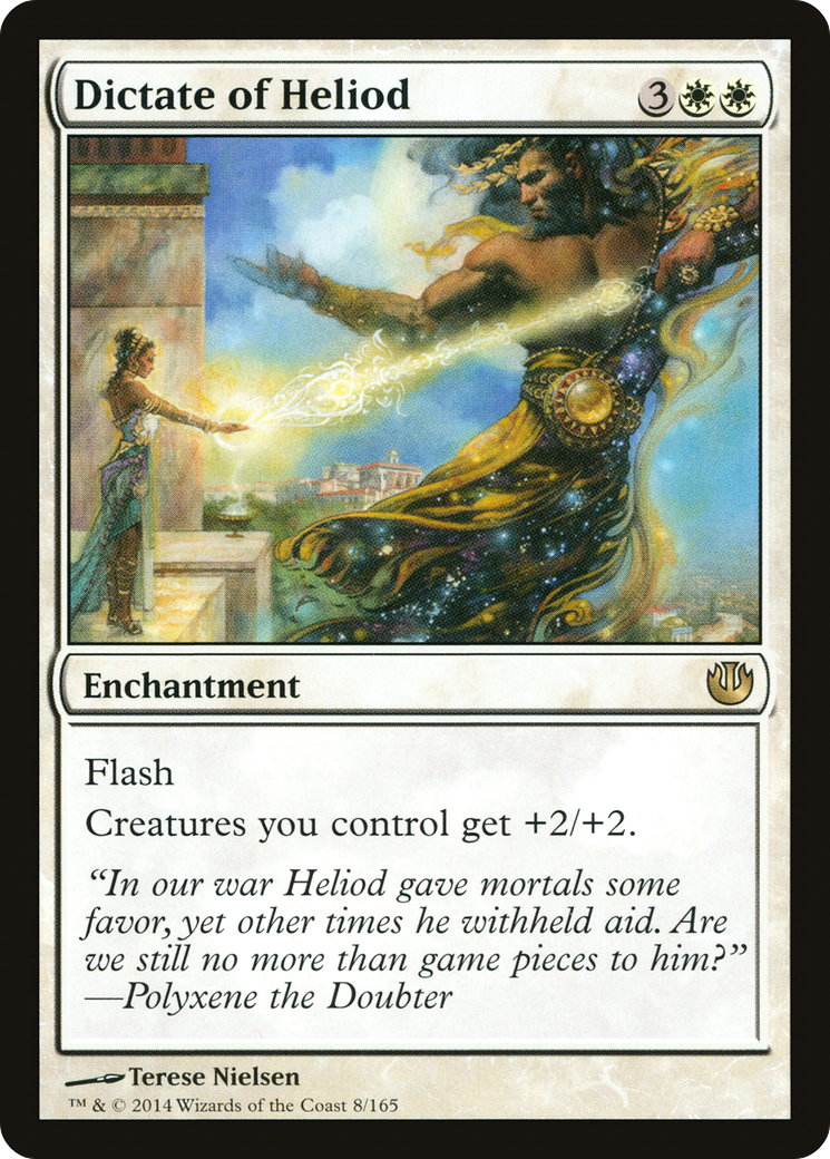 Dictate of Heliod [JOU - 8]