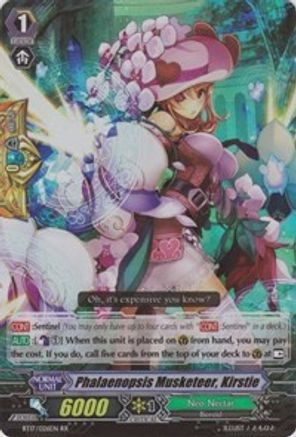 Phalaenopsis Musketeer, Kirstie [BT17 - BT17/026EN]