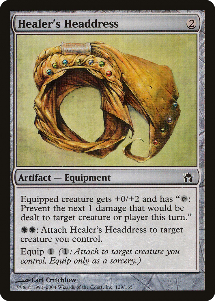 Healer's Headdress [5DN - 129]