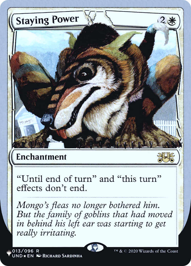 Staying Power [LIST - 013/096]