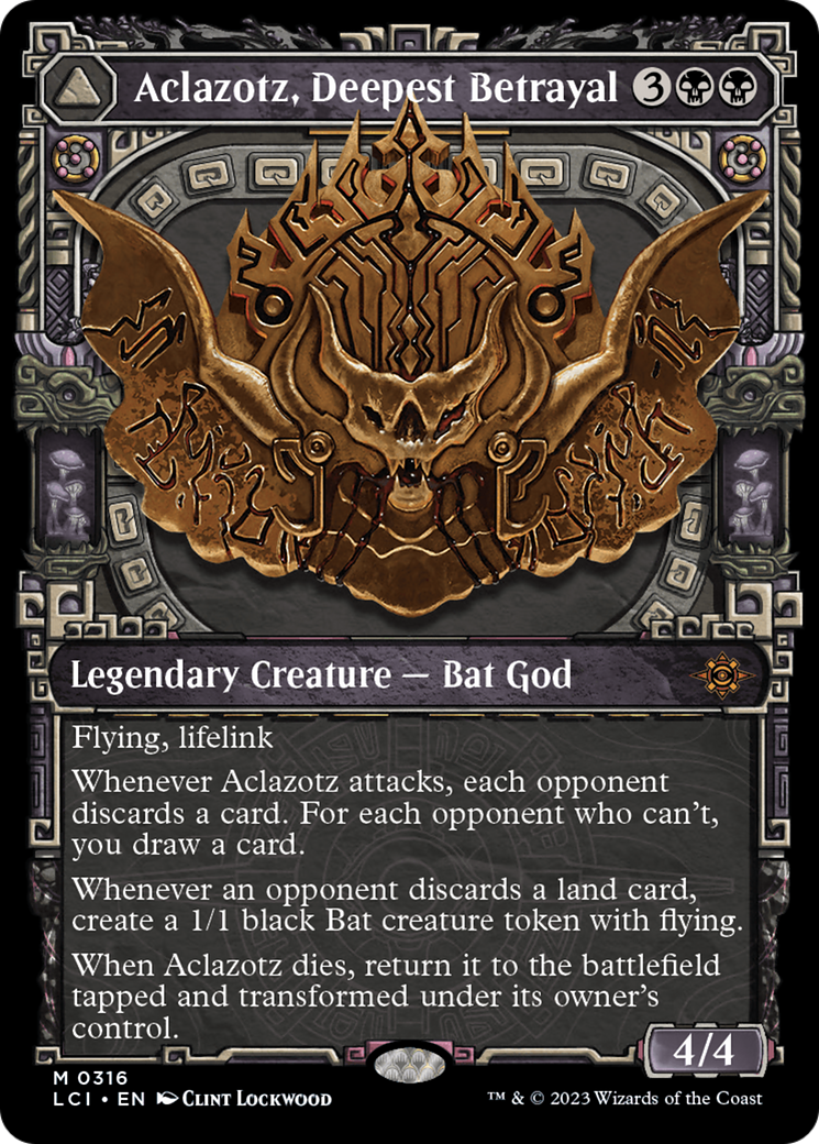 Aclazotz, Deepest Betrayal (Showcase) [LCI - 316]