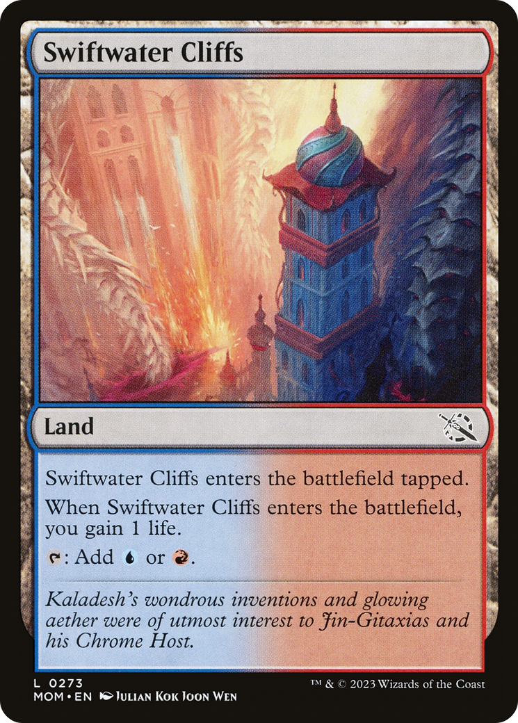 Swiftwater Cliffs [MOM - 273]