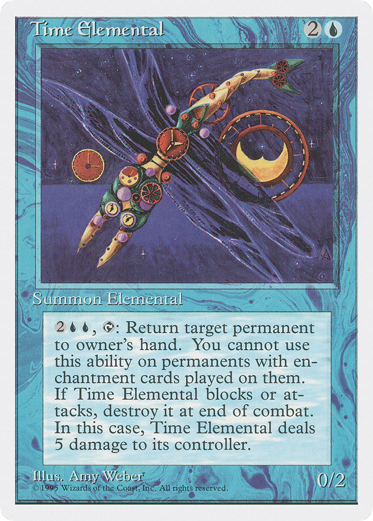 Time Elemental [4ED - N/A]
