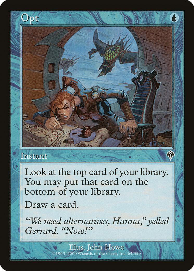 Opt [INV - 64]