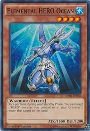 Elemental HERO Ocean [SDHS - SDHS-EN002]