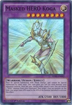 Masked HERO Koga [SDHS - SDHS-EN042]