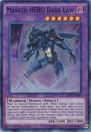 Masked HERO Dark Law [SDHS - SDHS-EN044]