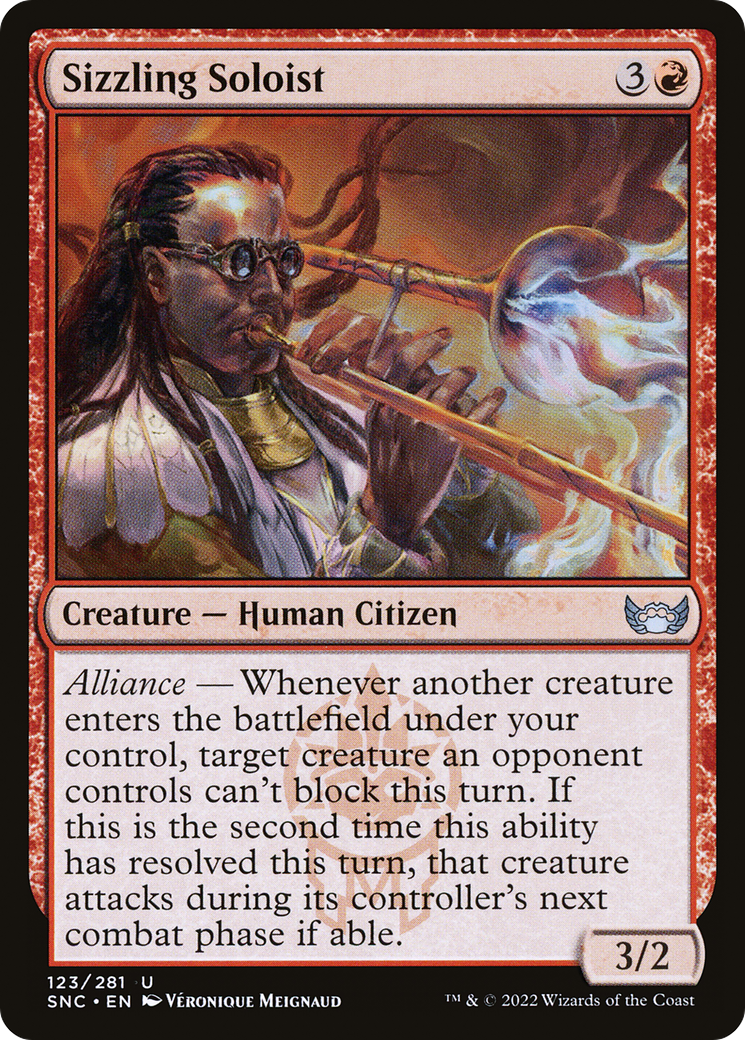 Sizzling Soloist [SNC - 123]