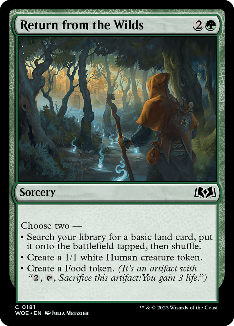 Return from the Wilds [WOE - 181]
