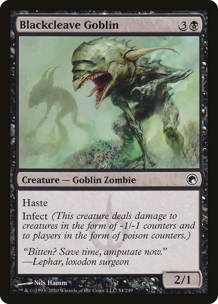 Blackcleave Goblin [SOM - 54]