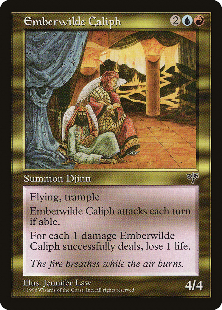 Emberwilde Caliph [MIR - N/A]