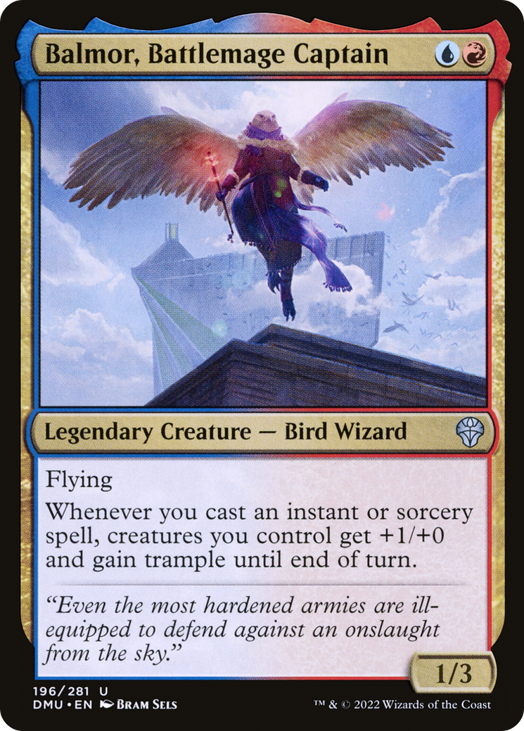 Balmor, Battlemage Captain [DMU - 196]
