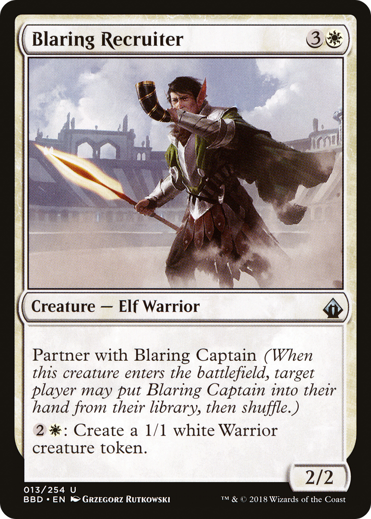 Blaring Recruiter [BBD - 13]