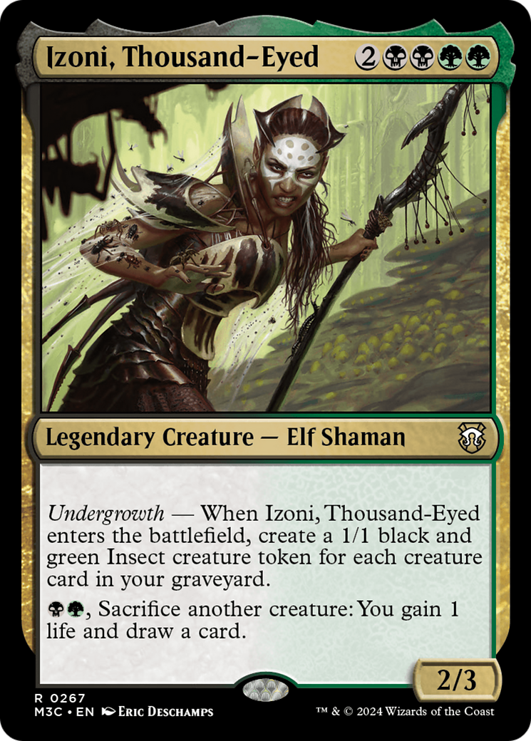 Izoni, Thousand-Eyed [M3C - 267]