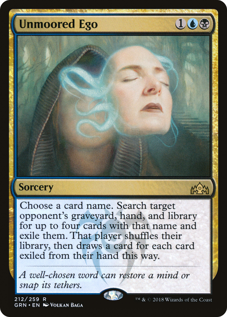 Unmoored Ego [GRN - 212]