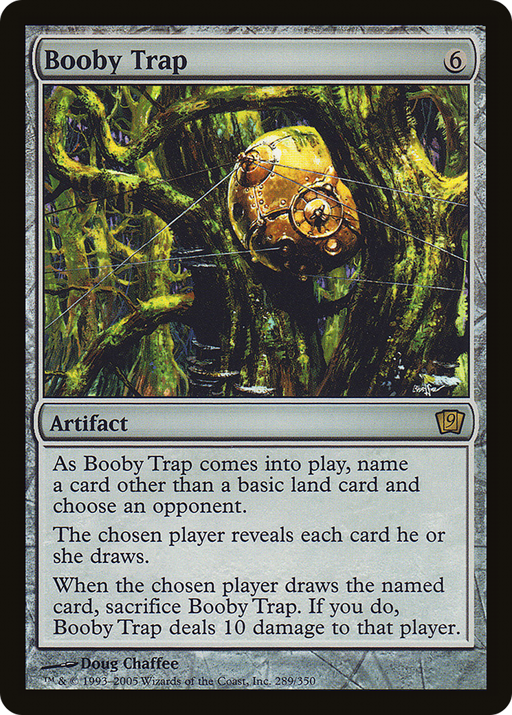 Booby Trap [9ED - 289]