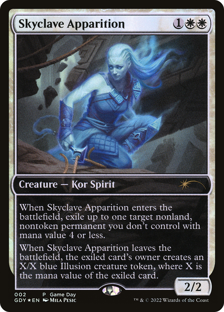 Skyclave Apparition (GAME-002) - Game Day Promos Foil