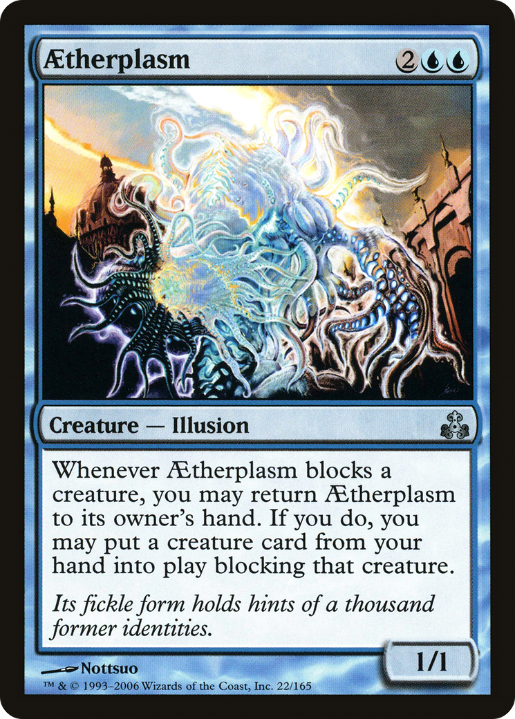Aetherplasm [GPT - 22]