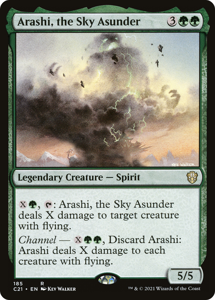Arashi, the Sky Asunder [C21 - 185]