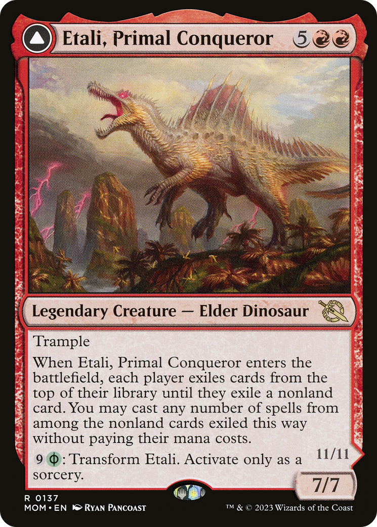 Etali, Primal Conqueror [MOM - 137]