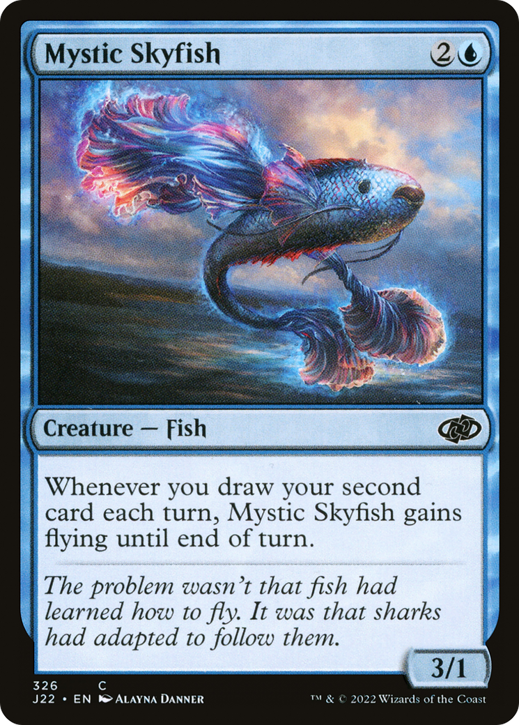 Mystic Skyfish [J22 - 326]