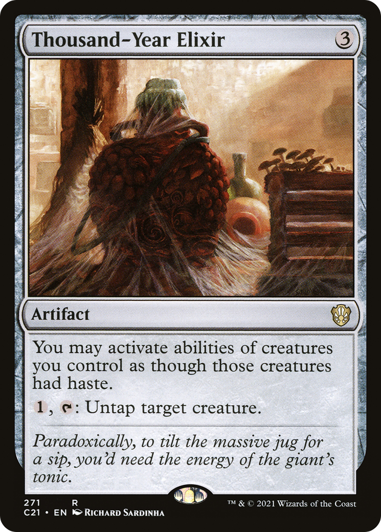 Thousand-Year Elixir [C21 - 271]